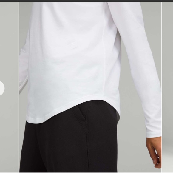 Lululemon Love Long Sleeve Shirt Sz 8 - Picture 2 of 12